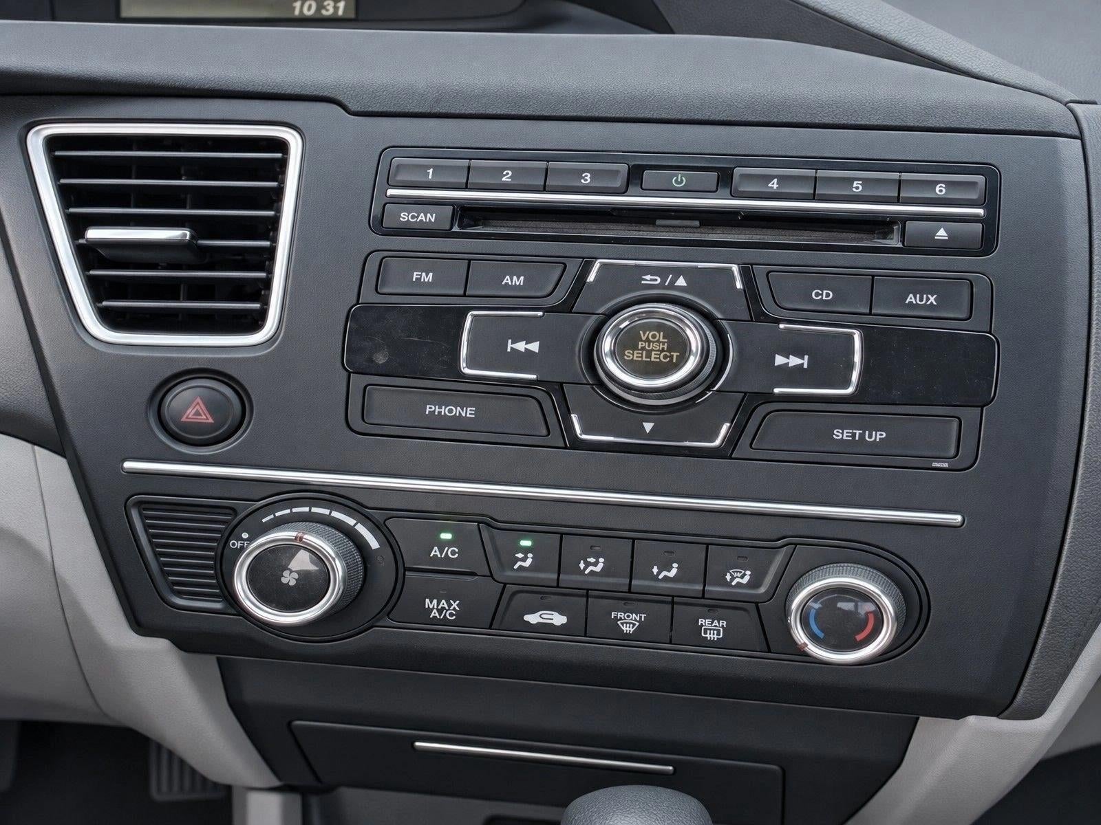2014 Honda Civic Sedan LX CVT