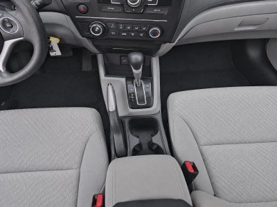 2014 Honda Civic Sedan LX CVT