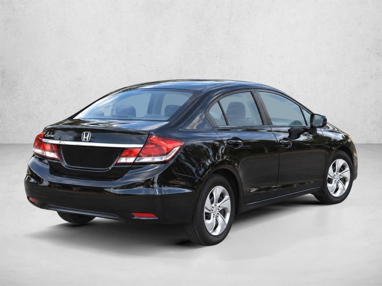 2014 Honda Civic Sedan LX CVT