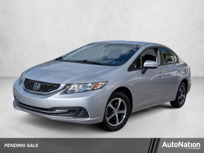 2015 Honda Civic Sedan SE CVT