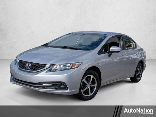 2015 Honda Civic Sedan SE CVT
