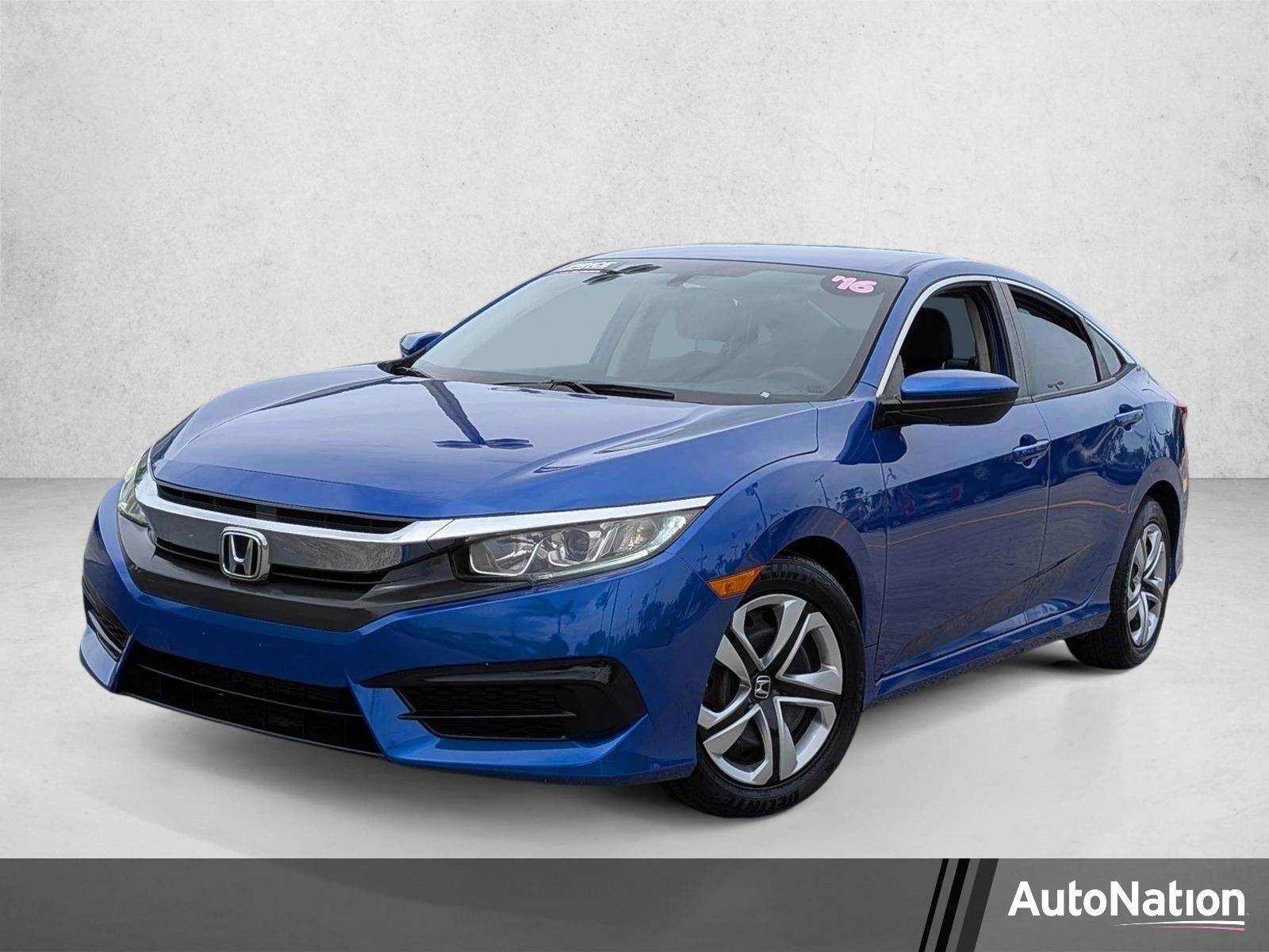 2016 Honda Civic Sedan LX CVT