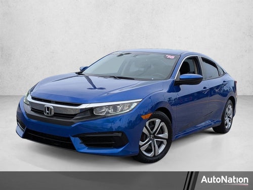2016 Honda Civic Sedan LX CVT