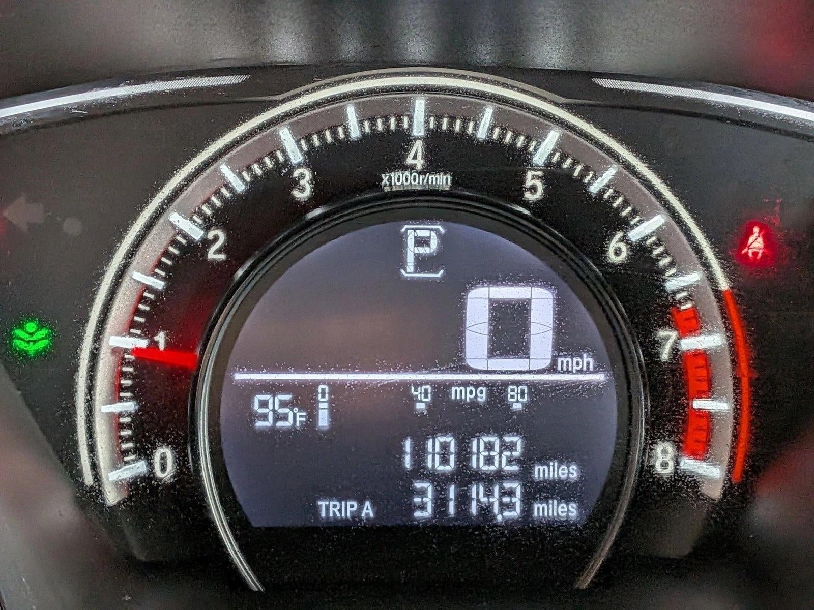 2016 Honda Civic Sedan LX CVT