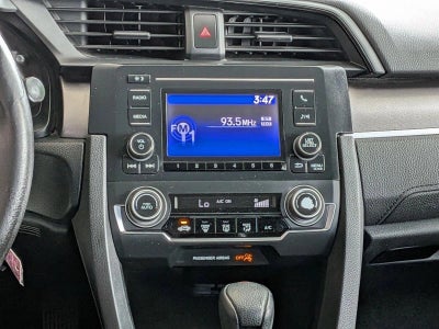 2016 Honda Civic Sedan LX CVT