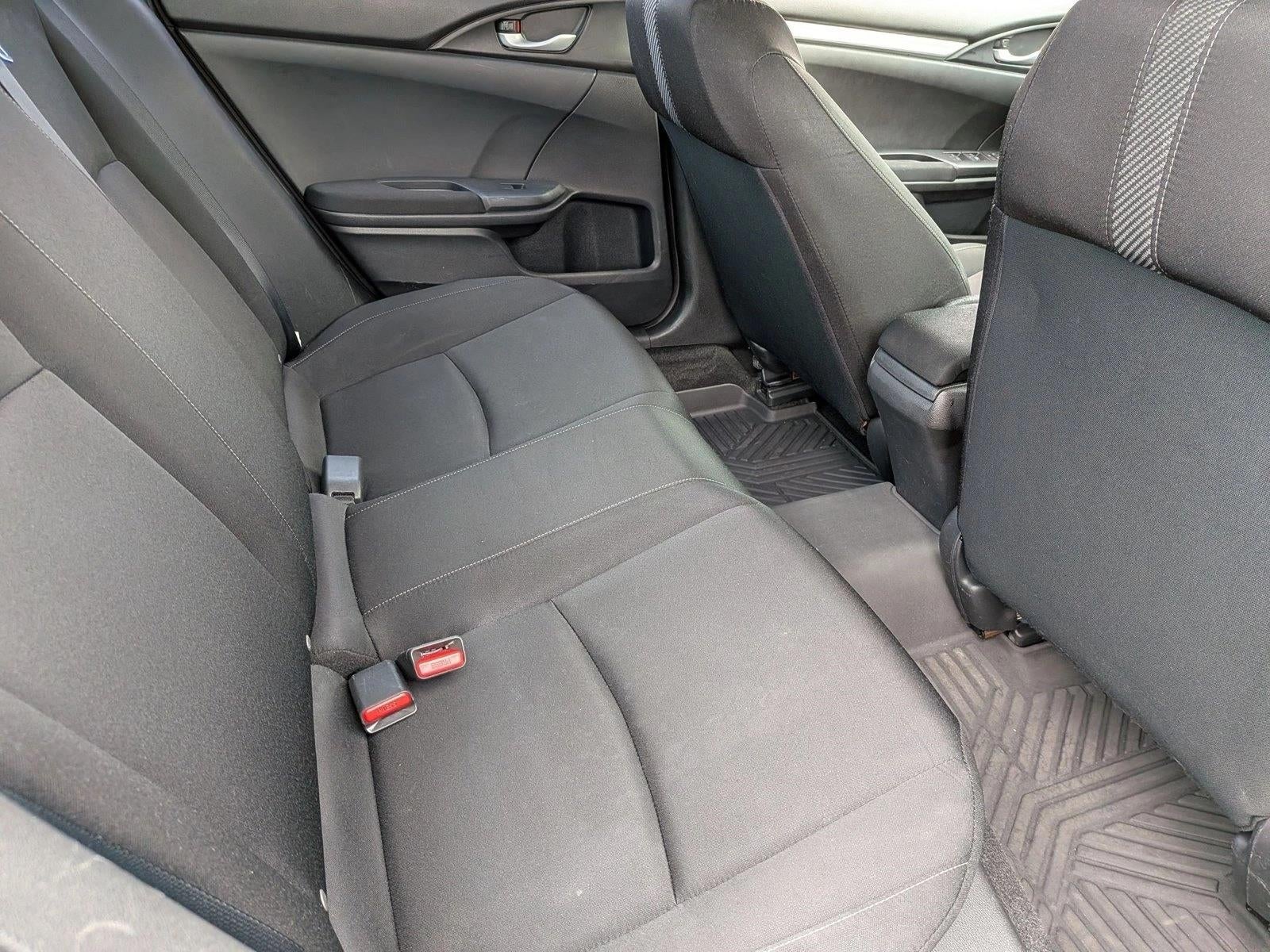 2016 Honda Civic Sedan LX CVT