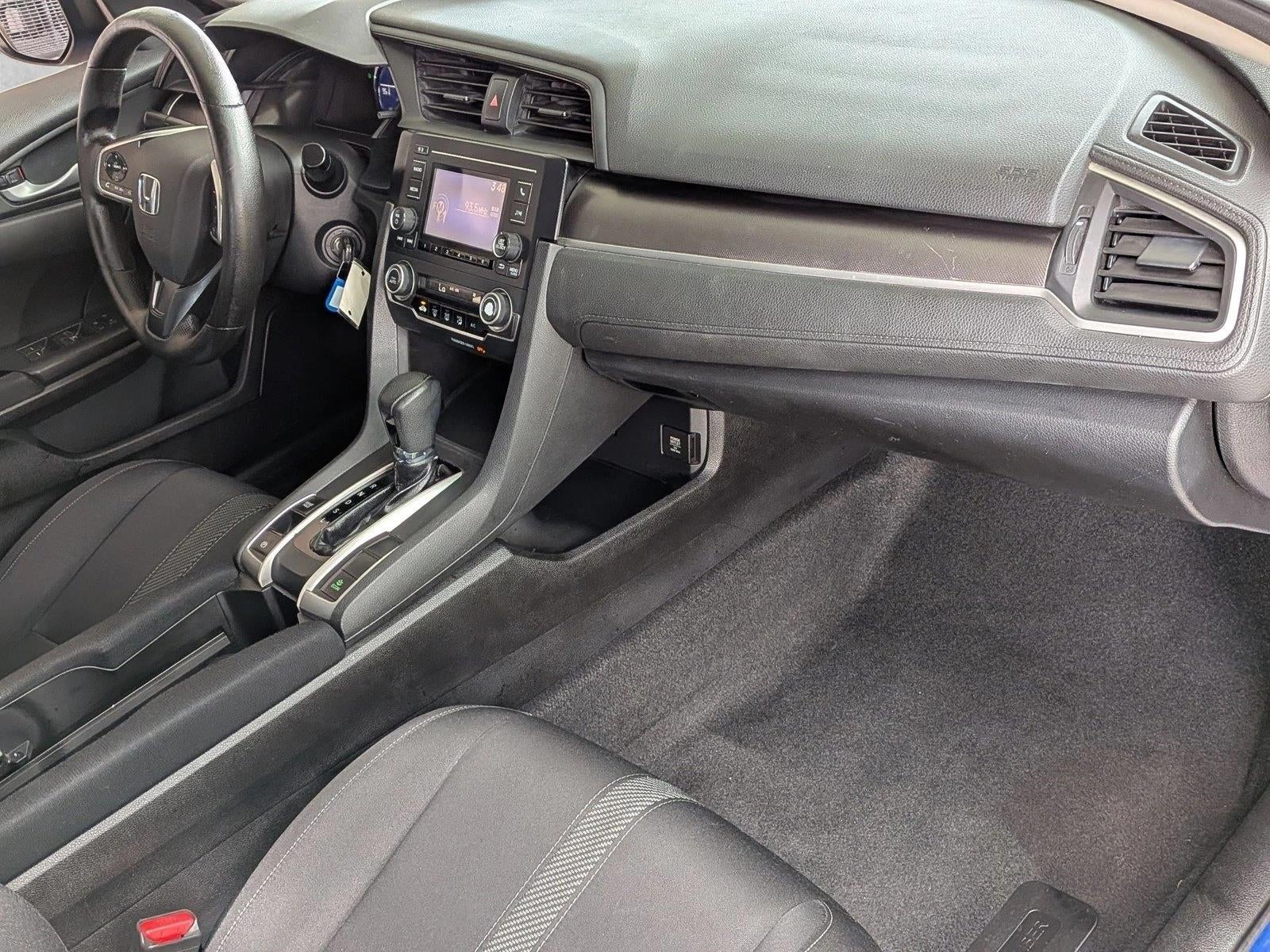 2016 Honda Civic Sedan LX CVT