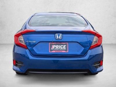 2016 Honda Civic Sedan LX CVT
