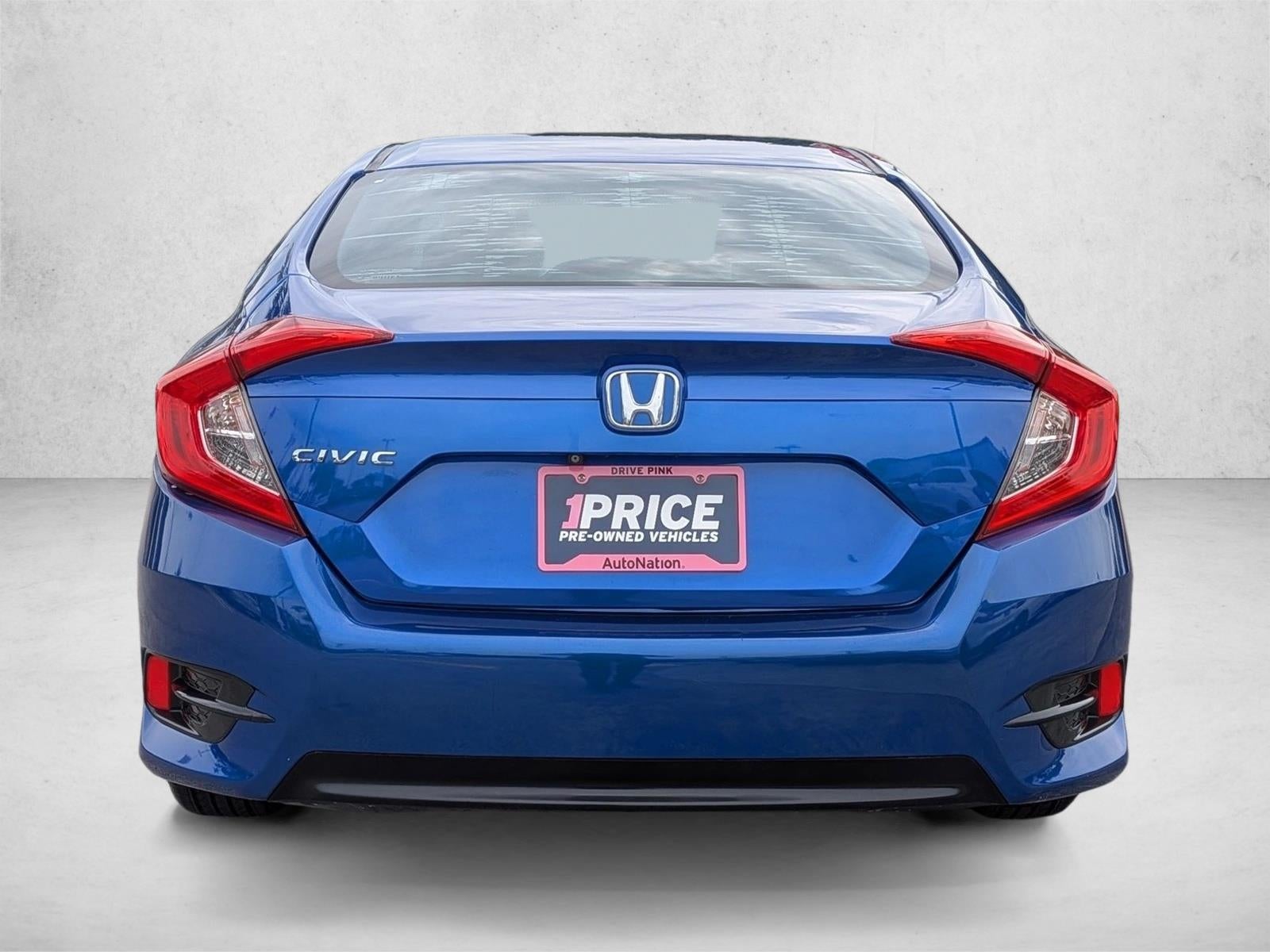 2016 Honda Civic Sedan LX CVT