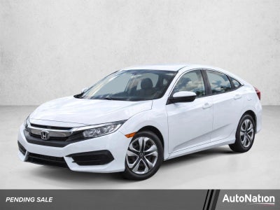 2018 Honda Civic Sedan LX CVT