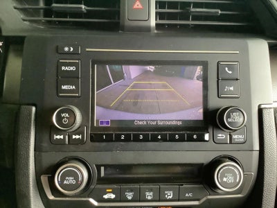 2018 Honda Civic Sedan LX CVT