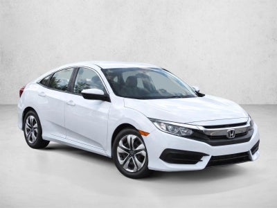 2018 Honda Civic Sedan LX CVT