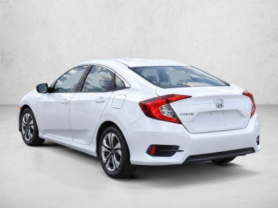 2018 Honda Civic Sedan LX CVT