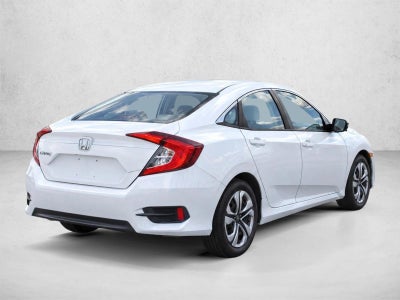 2018 Honda Civic Sedan LX CVT