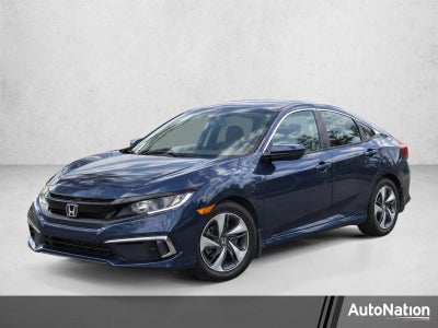 2019 Honda Civic Sedan LX CVT