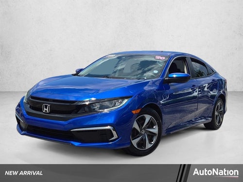 2020 Honda Civic Sedan LX CVT