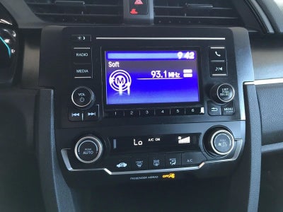 2020 Honda Civic Sedan LX CVT