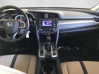 2020 Honda Civic Sedan LX CVT