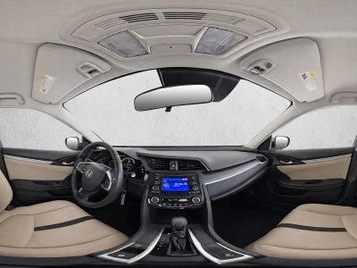 2020 Honda Civic Sedan LX CVT