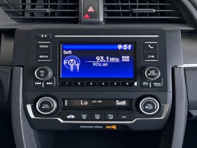 2020 Honda Civic Sedan LX CVT