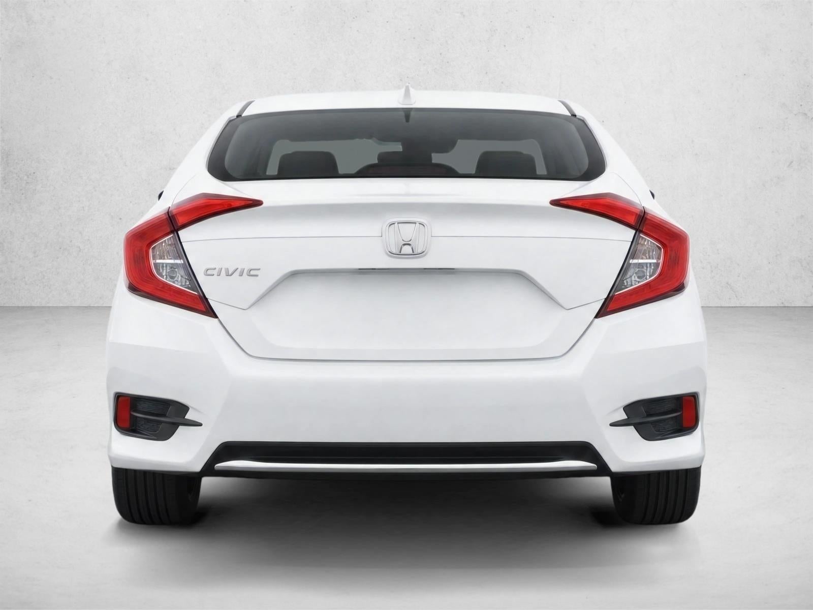2020 Honda Civic Sedan LX CVT