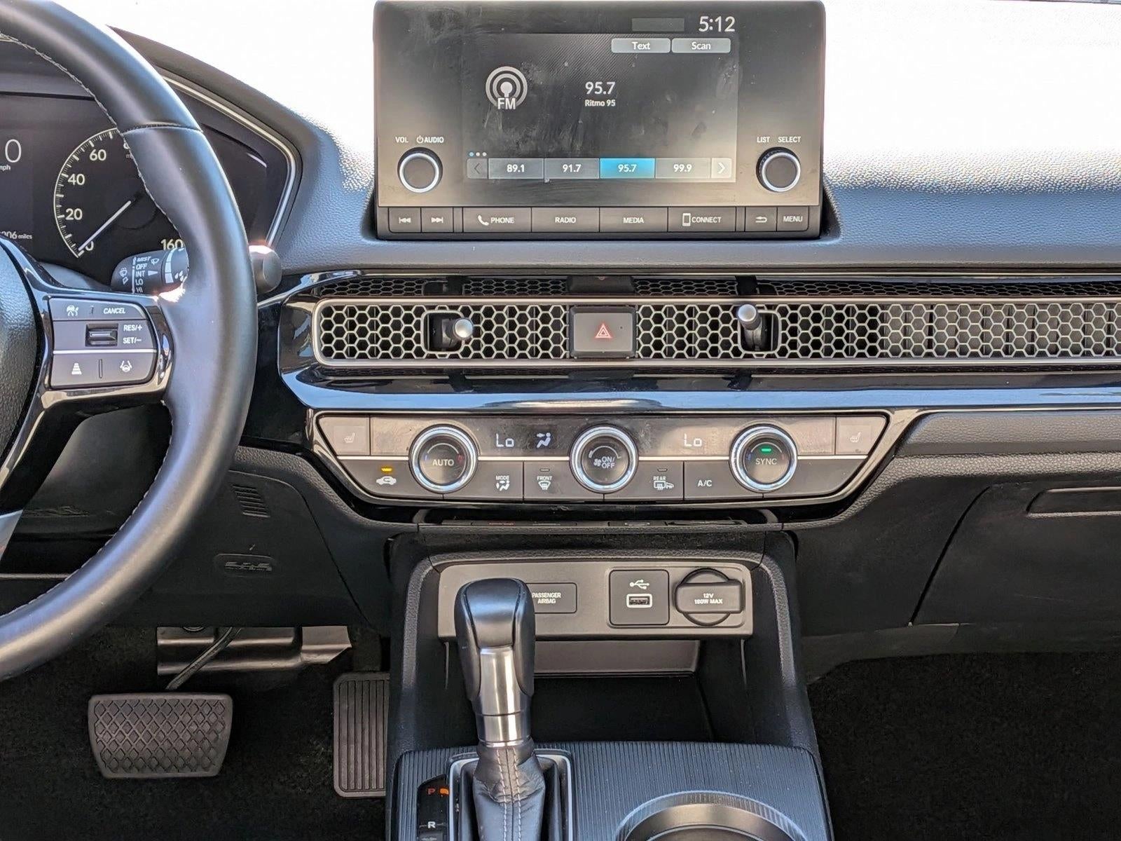 2024 Honda Civic Hatchback EX-L CVT