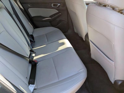 2024 Honda Civic Hatchback EX-L CVT