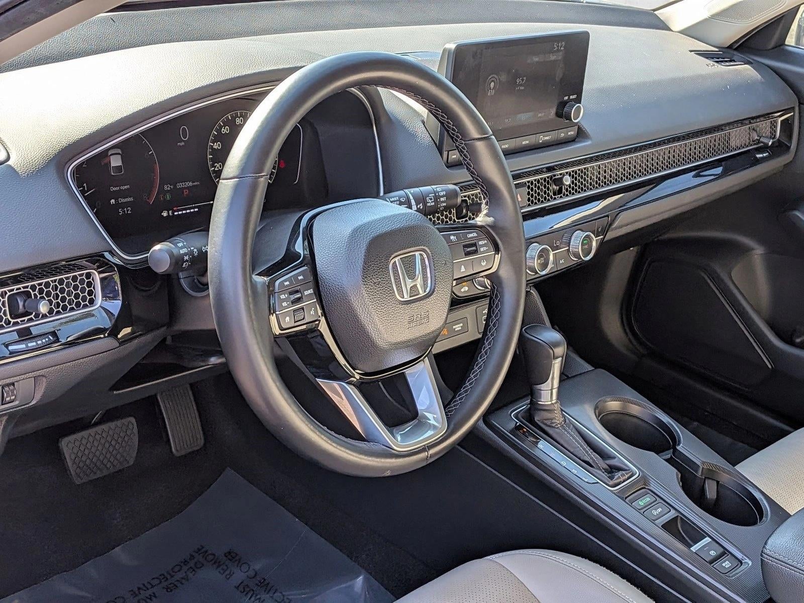 2024 Honda Civic Hatchback EX-L CVT