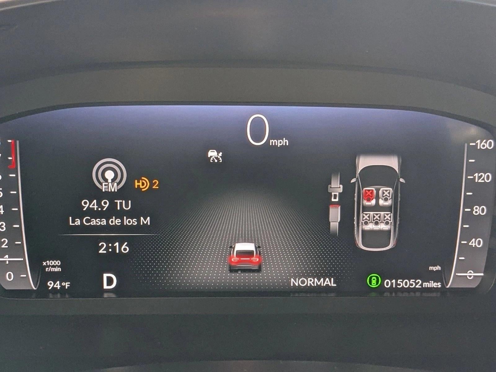 2023 Honda Civic Hatchback Sport Touring CVT