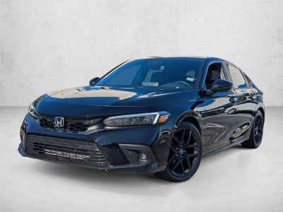 2023 Honda Civic Hatchback Sport Touring CVT