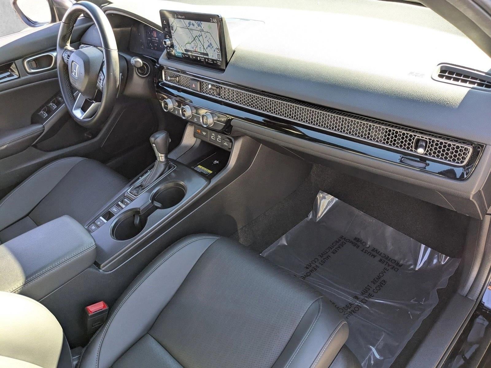 2023 Honda Civic Hatchback Sport Touring CVT