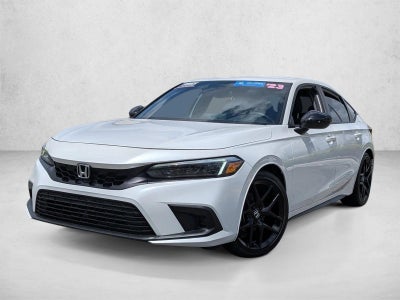 2023 Honda Civic Hatchback Sport CVT