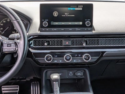 2023 Honda Civic Hatchback Sport CVT