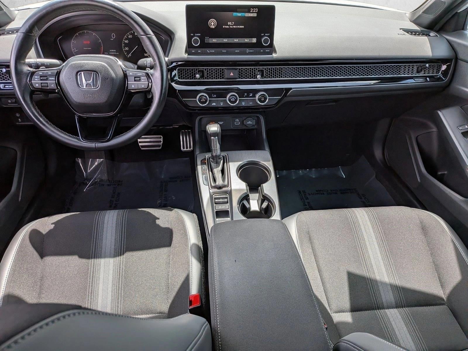 2023 Honda Civic Hatchback Sport CVT