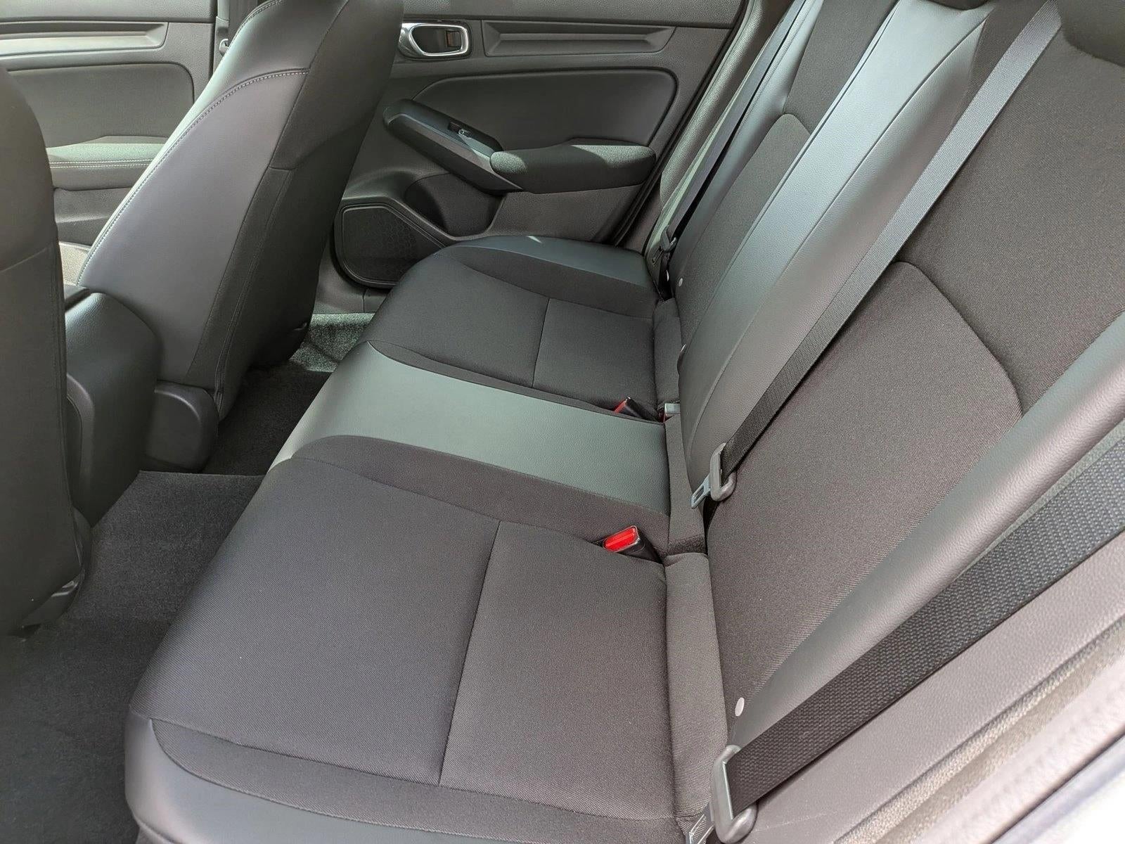 2023 Honda Civic Hatchback Sport CVT