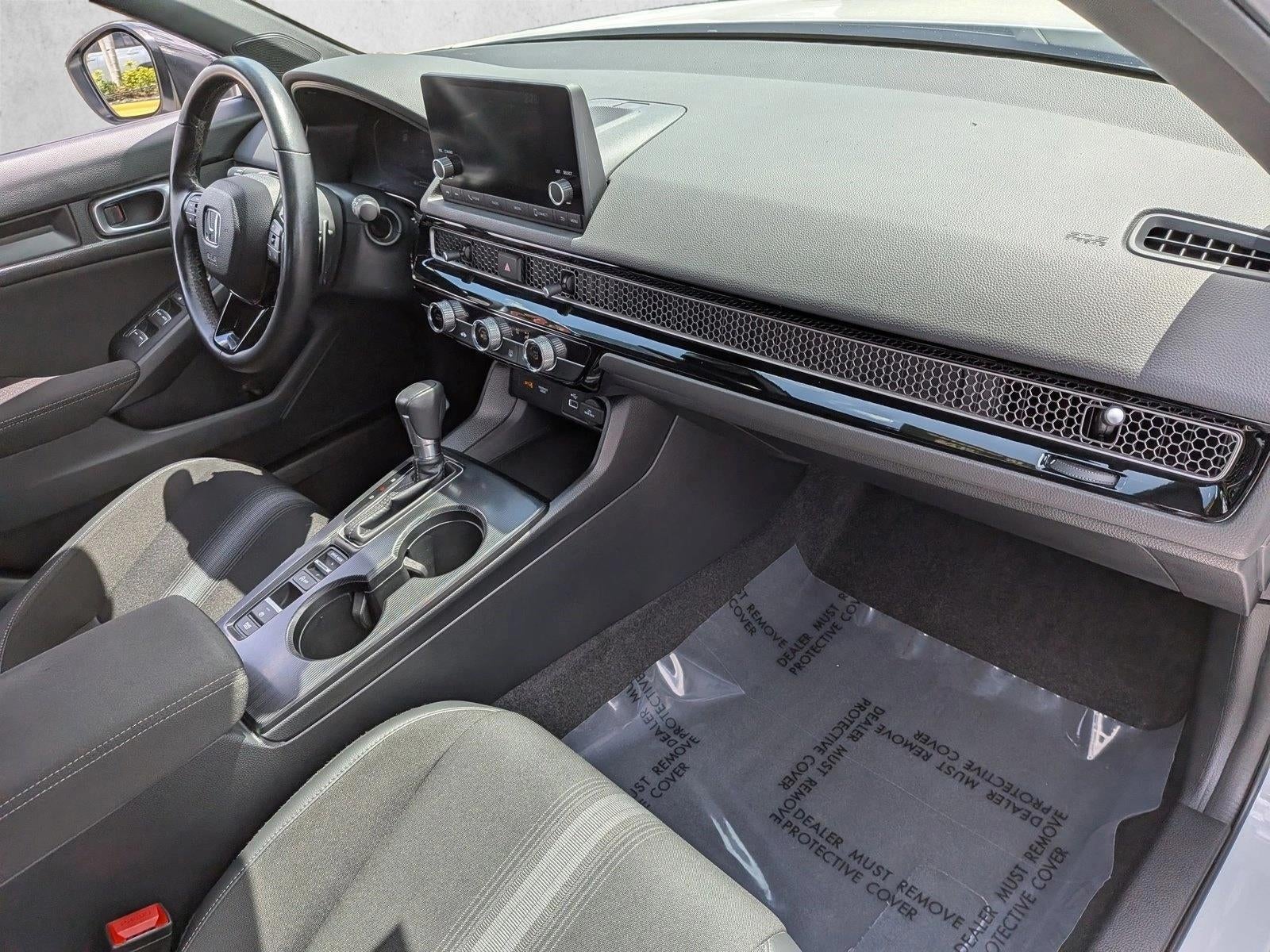 2023 Honda Civic Hatchback Sport CVT