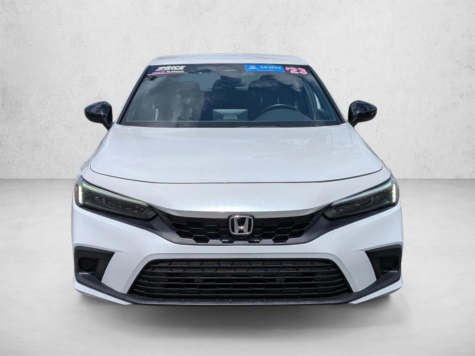 2023 Honda Civic Hatchback Sport CVT