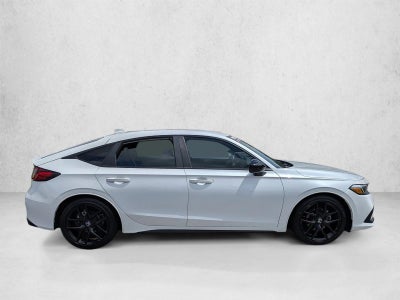 2023 Honda Civic Hatchback Sport CVT