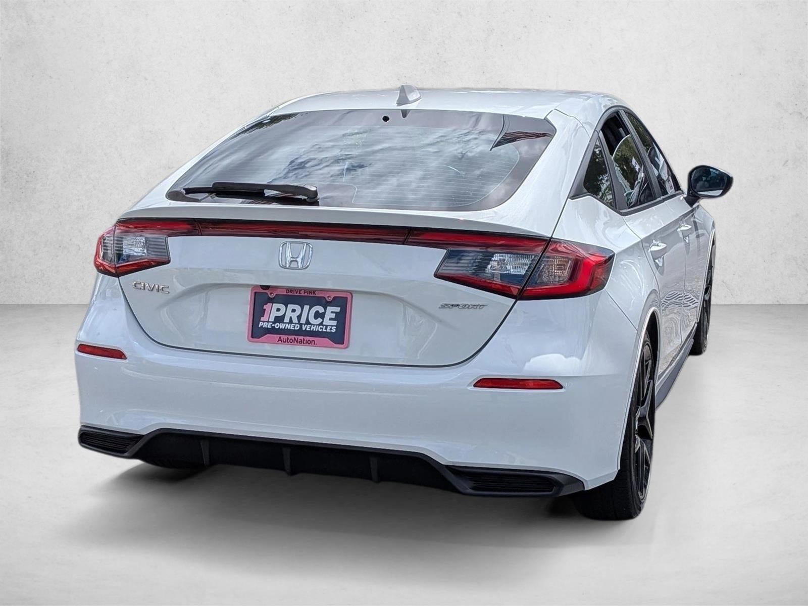 2023 Honda Civic Hatchback Sport CVT