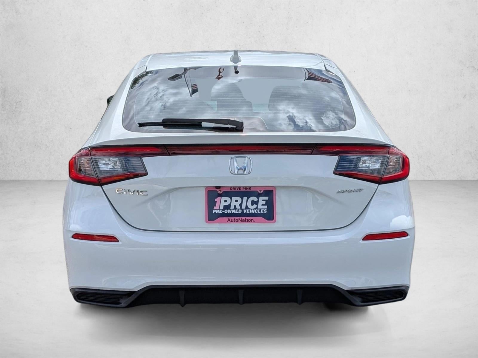 2023 Honda Civic Hatchback Sport CVT