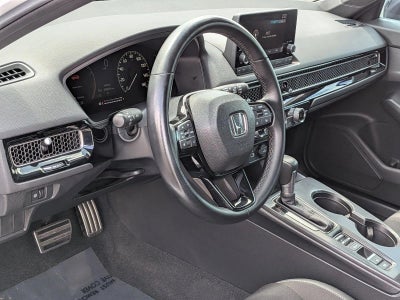 2023 Honda Civic Hatchback Sport CVT