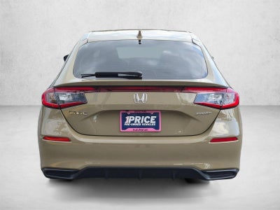 2025 Honda Civic Hatchback Sport CVT