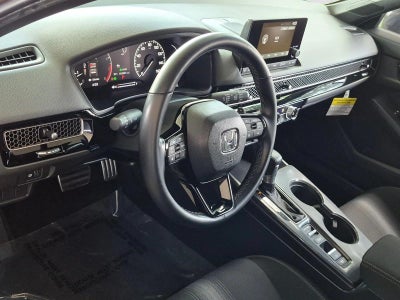 2025 Honda Civic Hatchback Sport CVT