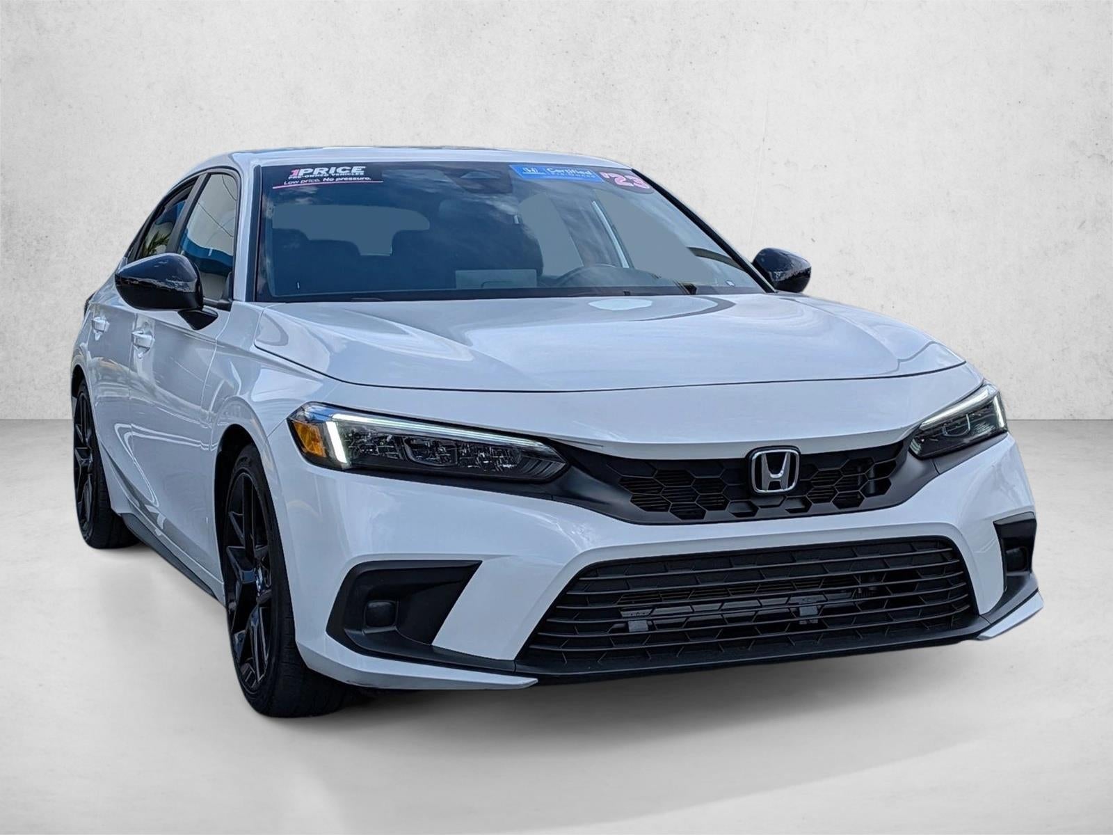 2023 Honda Civic Hatchback Sport CVT