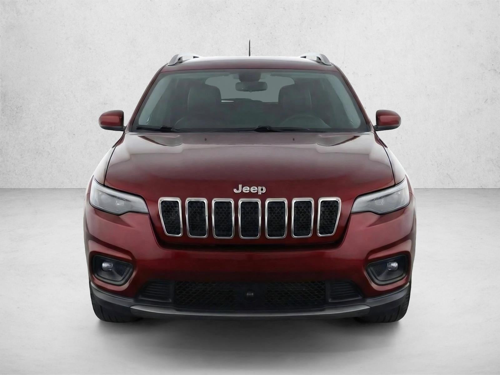 2021 Jeep Cherokee Latitude Lux FWD