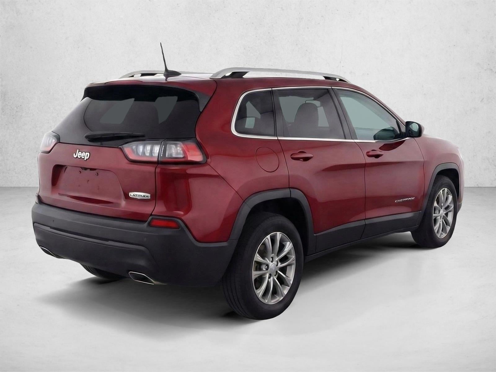 2021 Jeep Cherokee Latitude Lux FWD