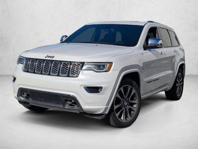 2017 Jeep Grand Cherokee Overland 4x2