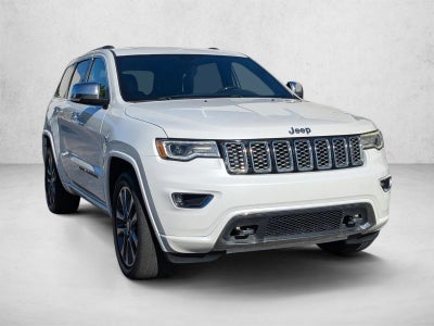 2017 Jeep Grand Cherokee Overland 4x2