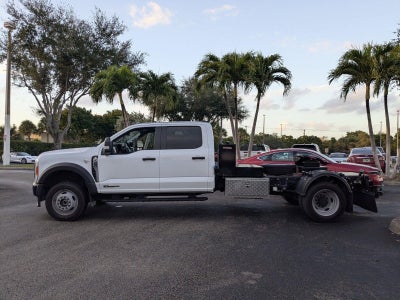 2024 Ford Super Duty F-450 DRW XLT 4WD Crew Cab 179" WB 60" CA
