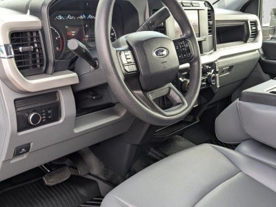 2024 Ford Super Duty F-450 DRW XLT 4WD Crew Cab 179" WB 60" CA